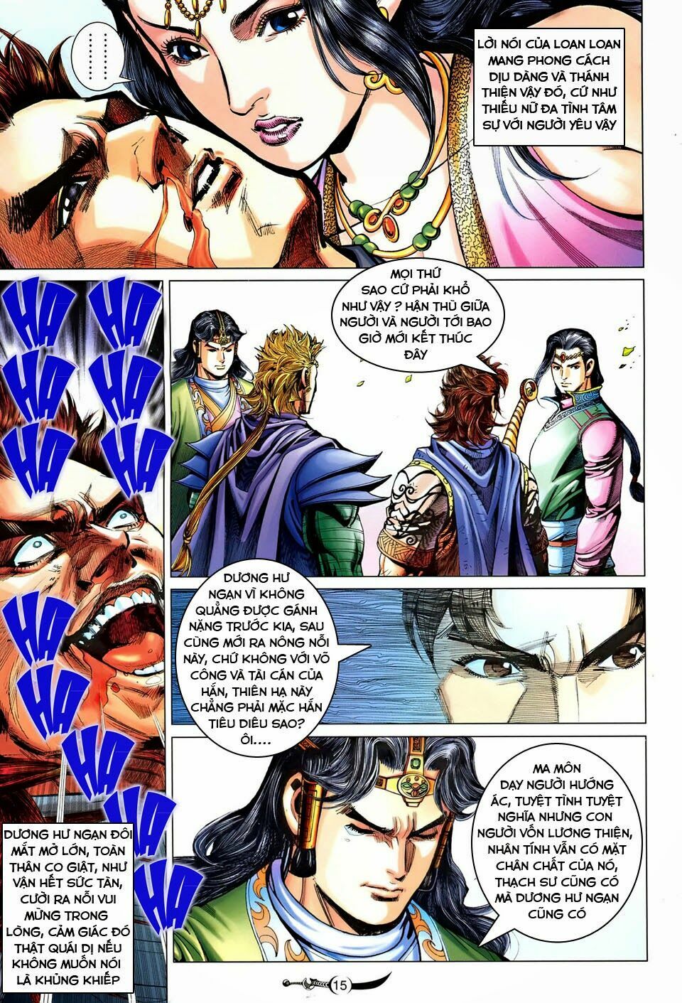 Đại Đường Song Long Truyện: Chapter 234