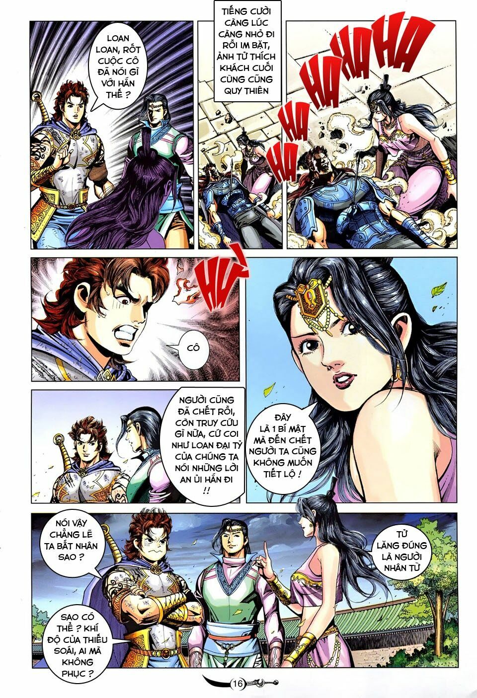 Đại Đường Song Long Truyện: Chapter 234