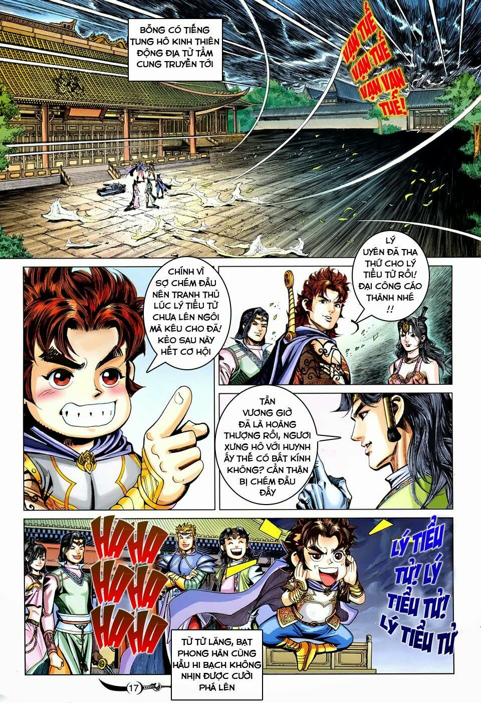 Đại Đường Song Long Truyện: Chapter 234