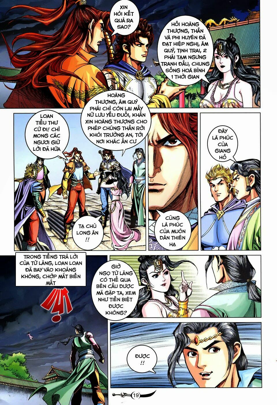 Đại Đường Song Long Truyện: Chapter 234