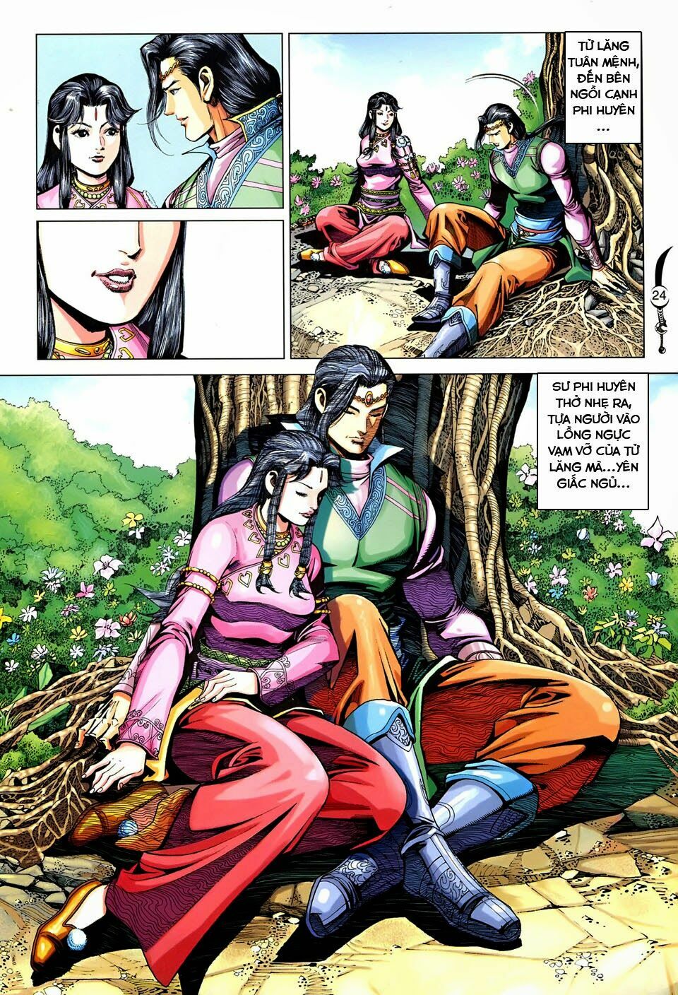 Đại Đường Song Long Truyện: Chapter 234