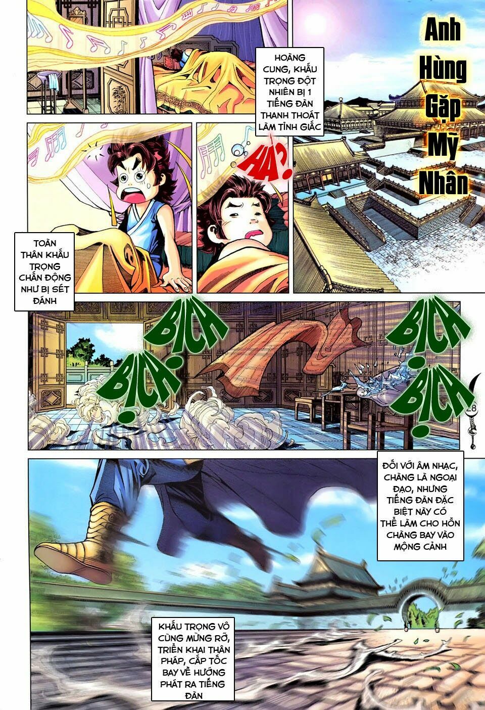 Đại Đường Song Long Truyện: Chapter 234