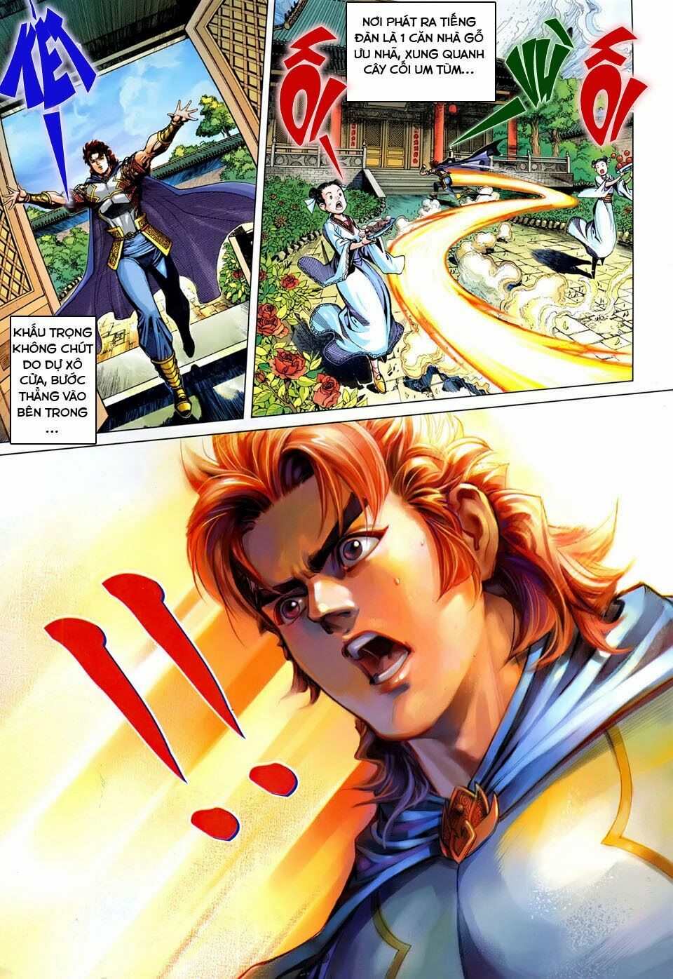Đại Đường Song Long Truyện: Chapter 234