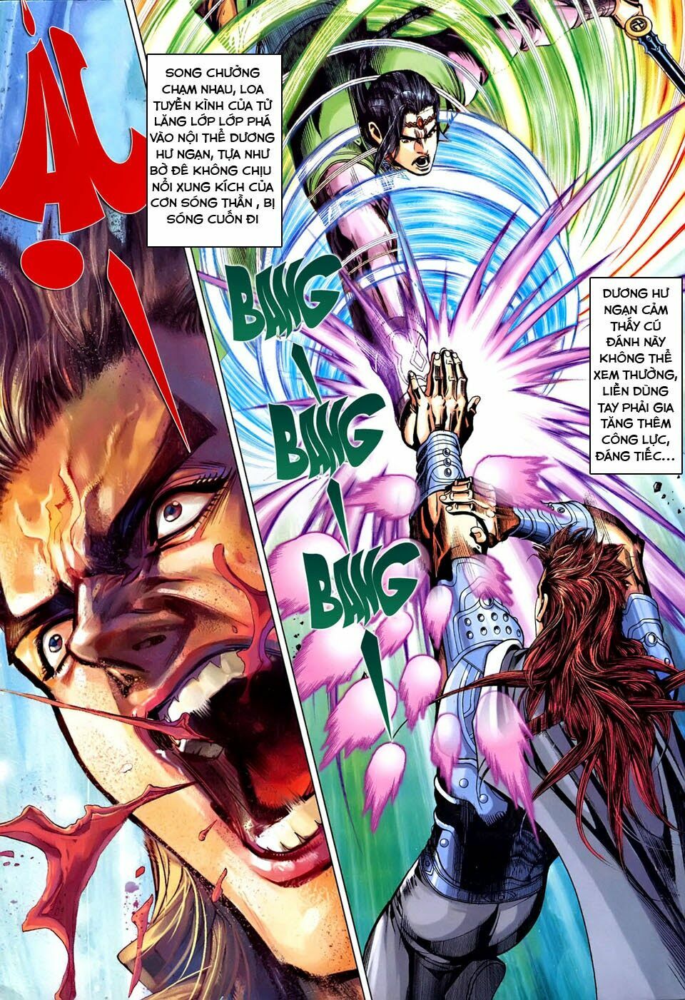 Đại Đường Song Long Truyện: Chapter 234