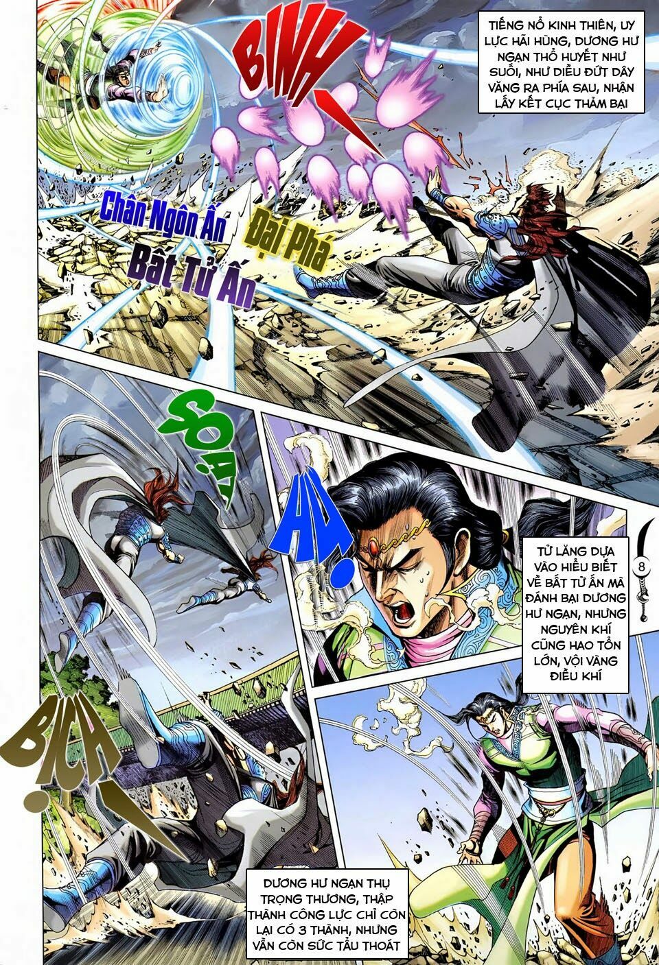 Đại Đường Song Long Truyện: Chapter 234