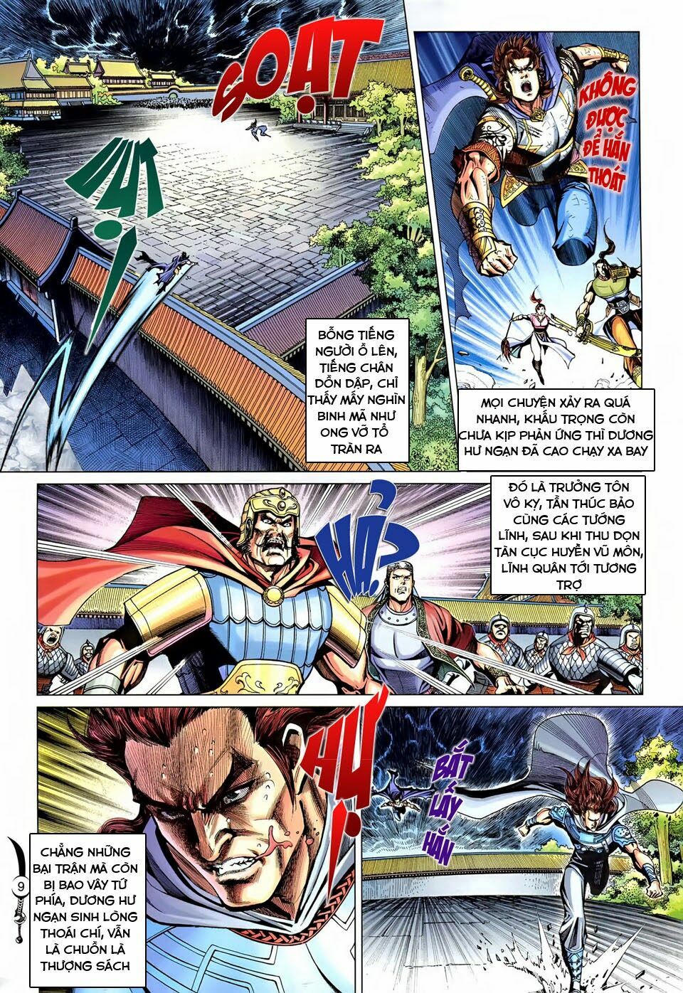 Đại Đường Song Long Truyện: Chapter 234