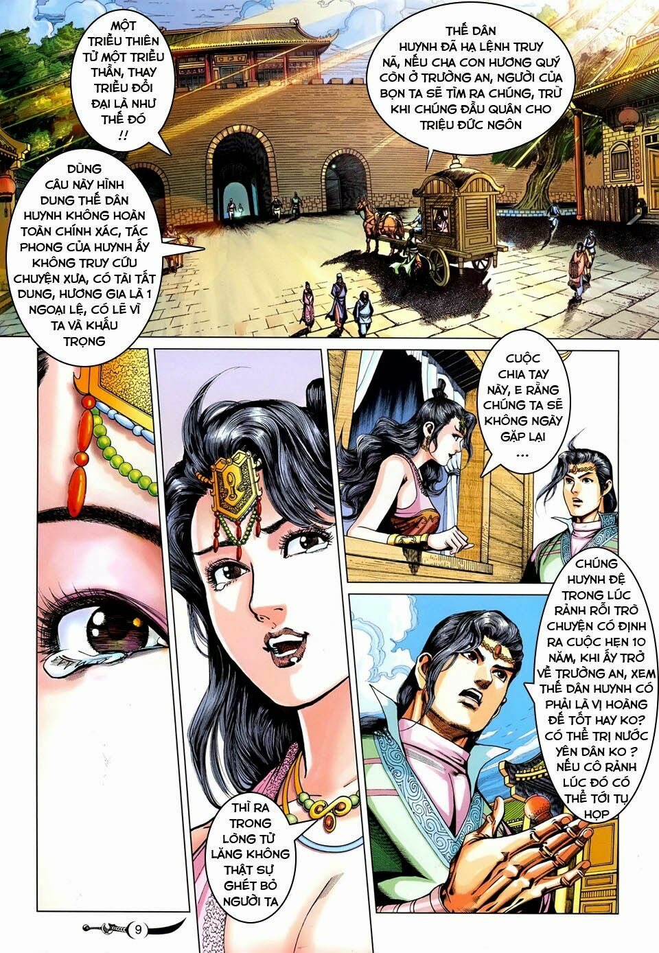 Đại Đường Song Long Truyện: Chapter 235