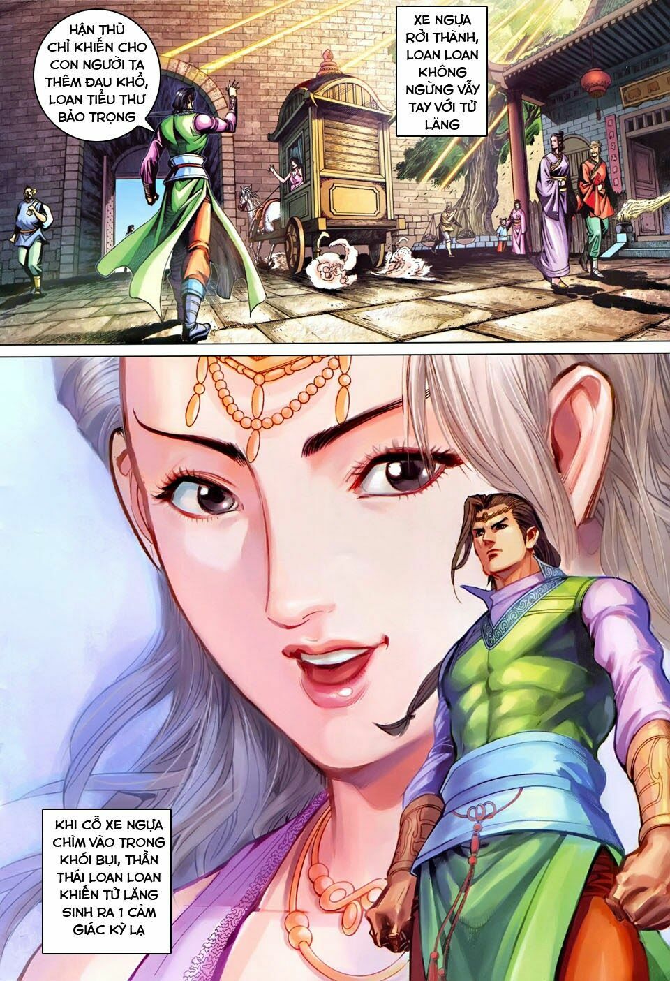 Đại Đường Song Long Truyện: Chapter 235