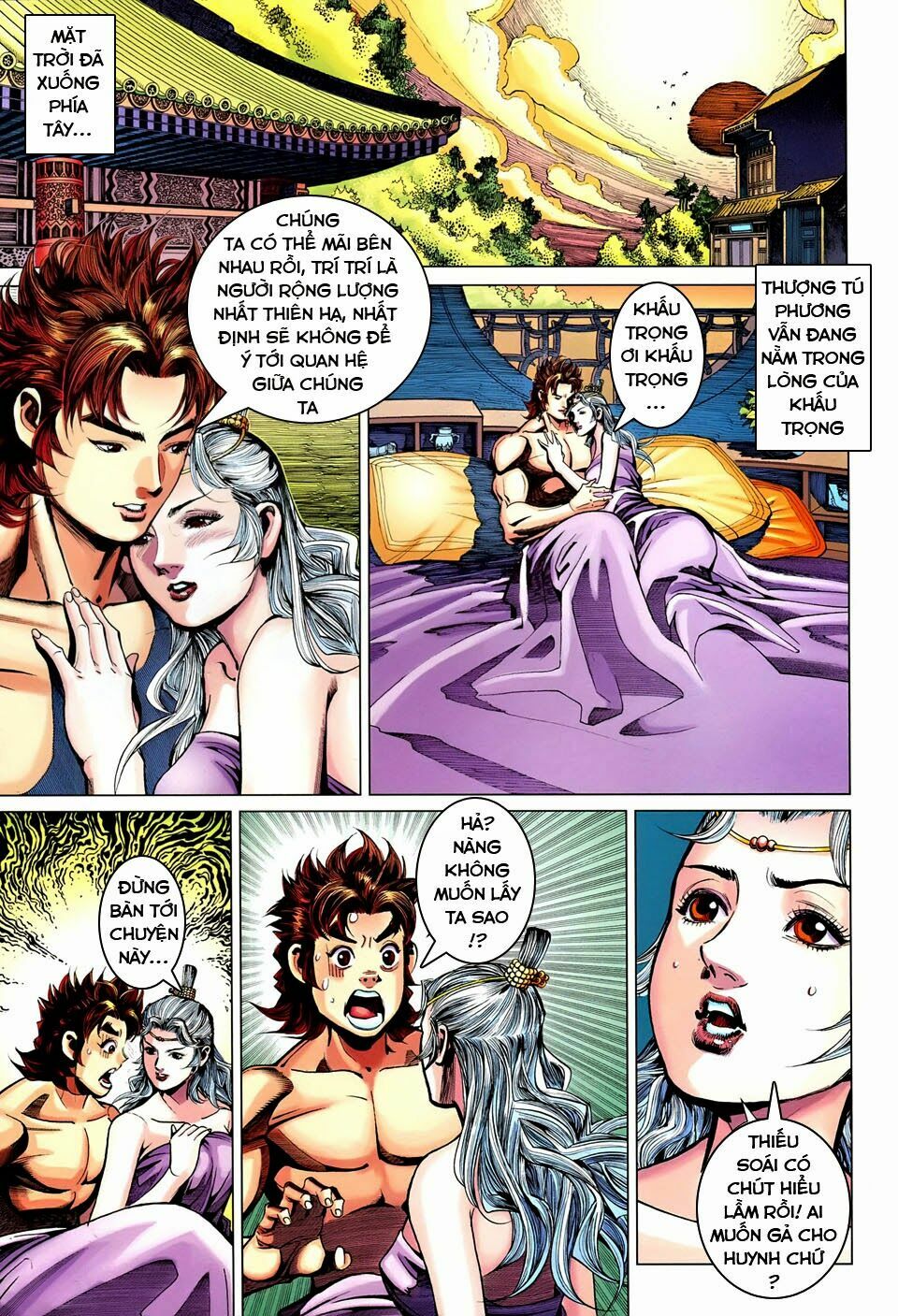 Đại Đường Song Long Truyện: Chapter 235