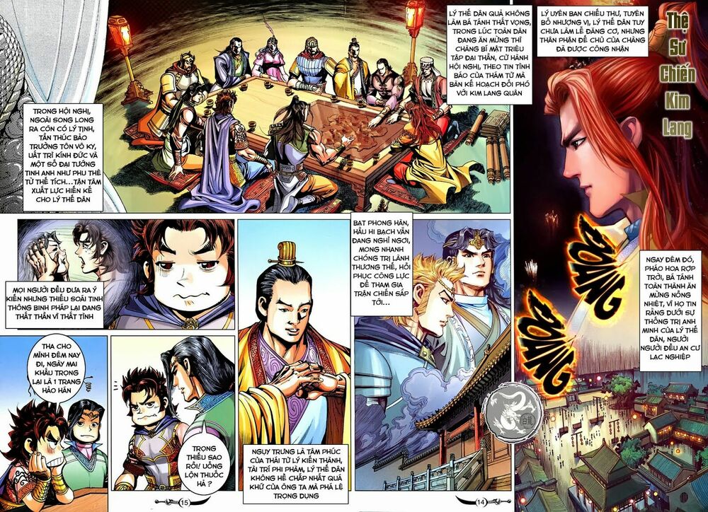 Đại Đường Song Long Truyện: Chapter 235