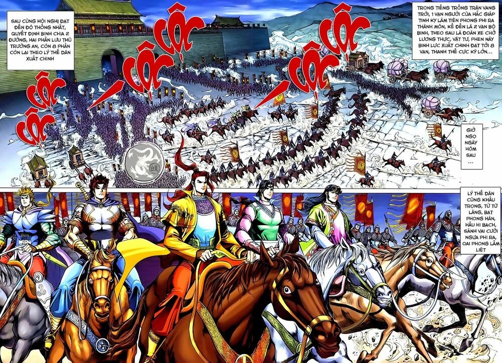 Đại Đường Song Long Truyện: Chapter 235