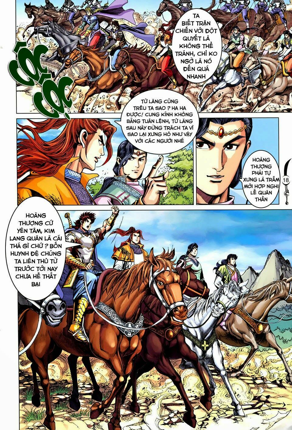Đại Đường Song Long Truyện: Chapter 235
