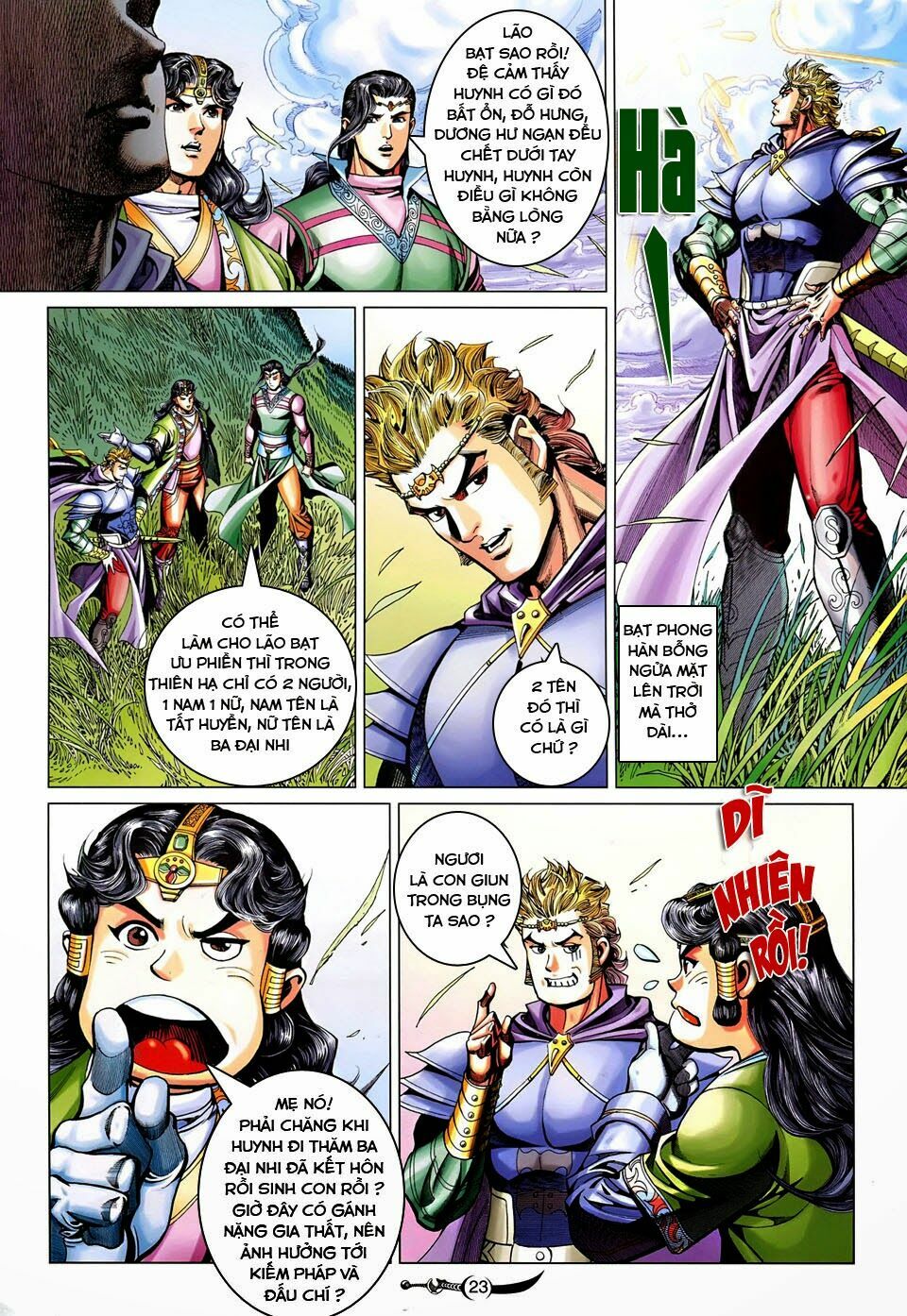 Đại Đường Song Long Truyện: Chapter 235