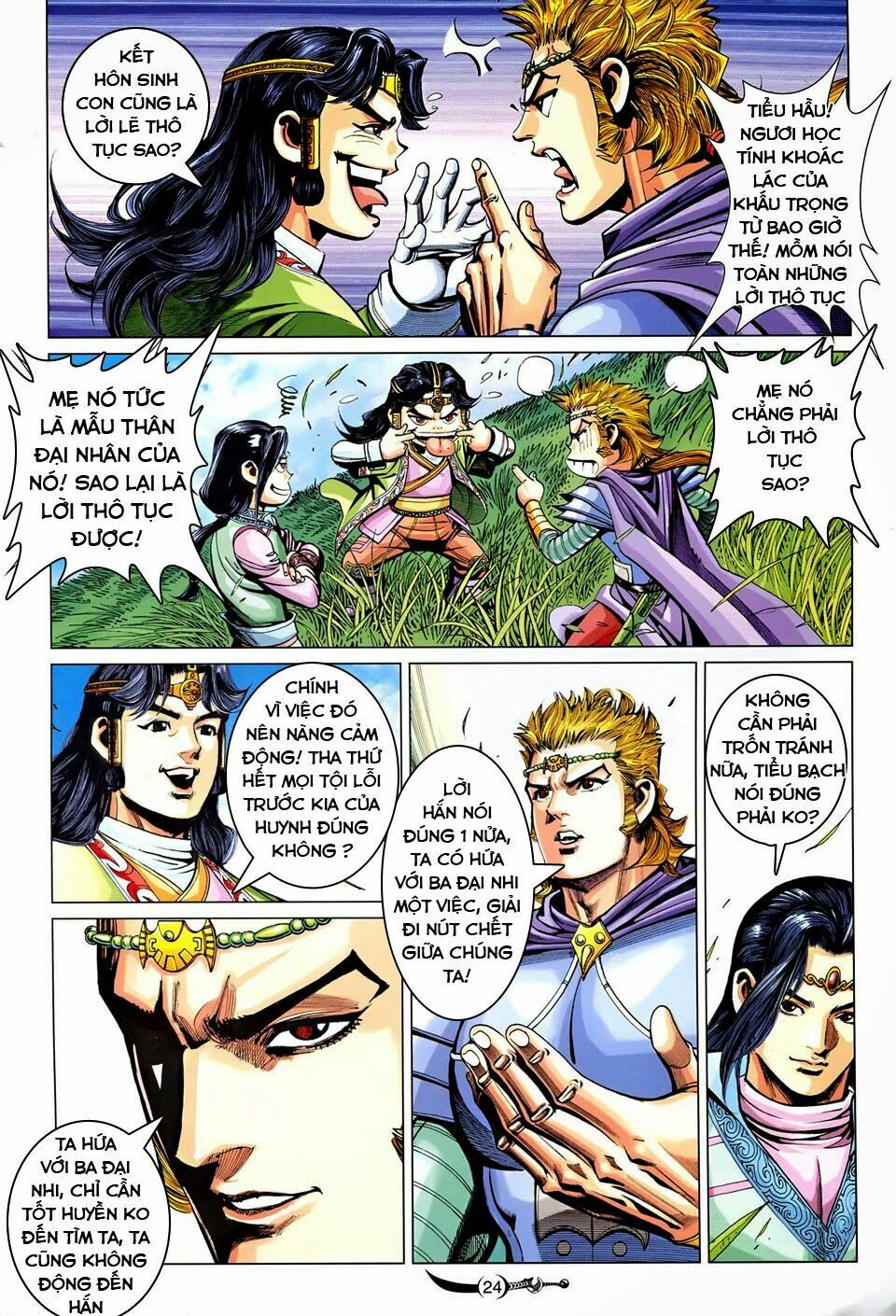 Đại Đường Song Long Truyện: Chapter 235