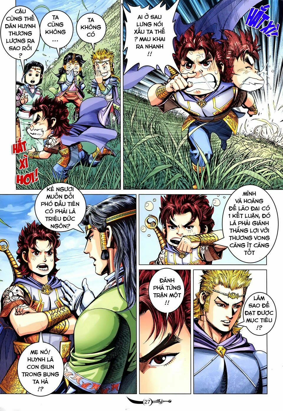 Đại Đường Song Long Truyện: Chapter 235