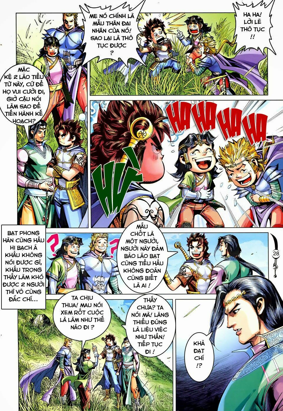 Đại Đường Song Long Truyện: Chapter 235