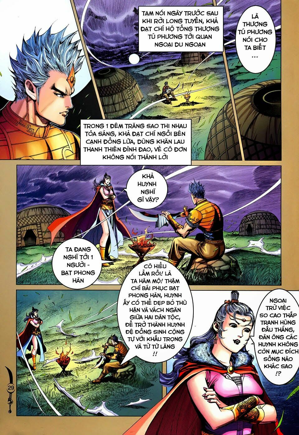 Đại Đường Song Long Truyện: Chapter 235