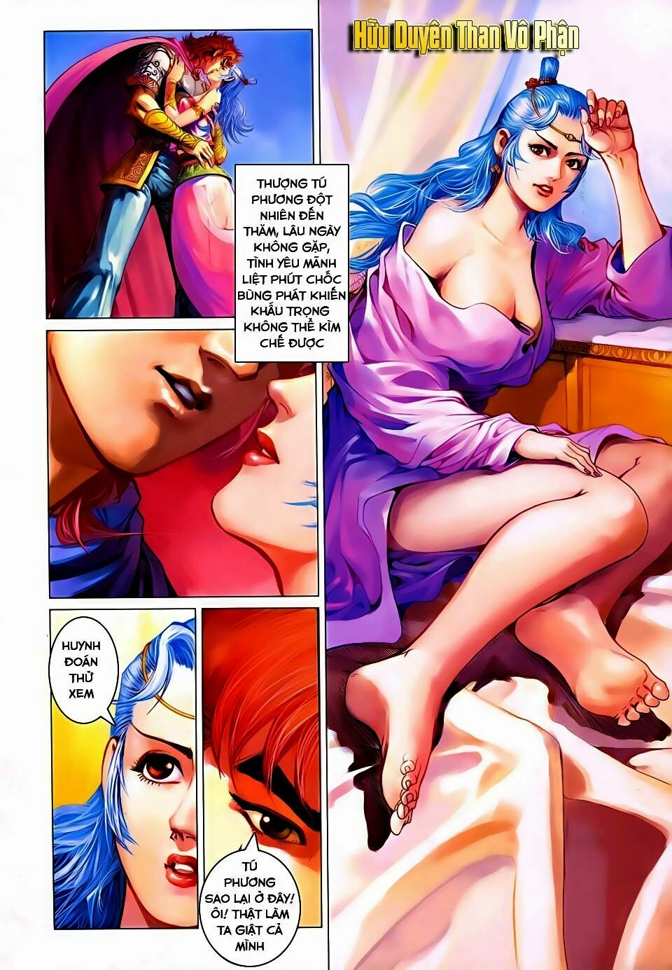 Đại Đường Song Long Truyện: Chapter 235