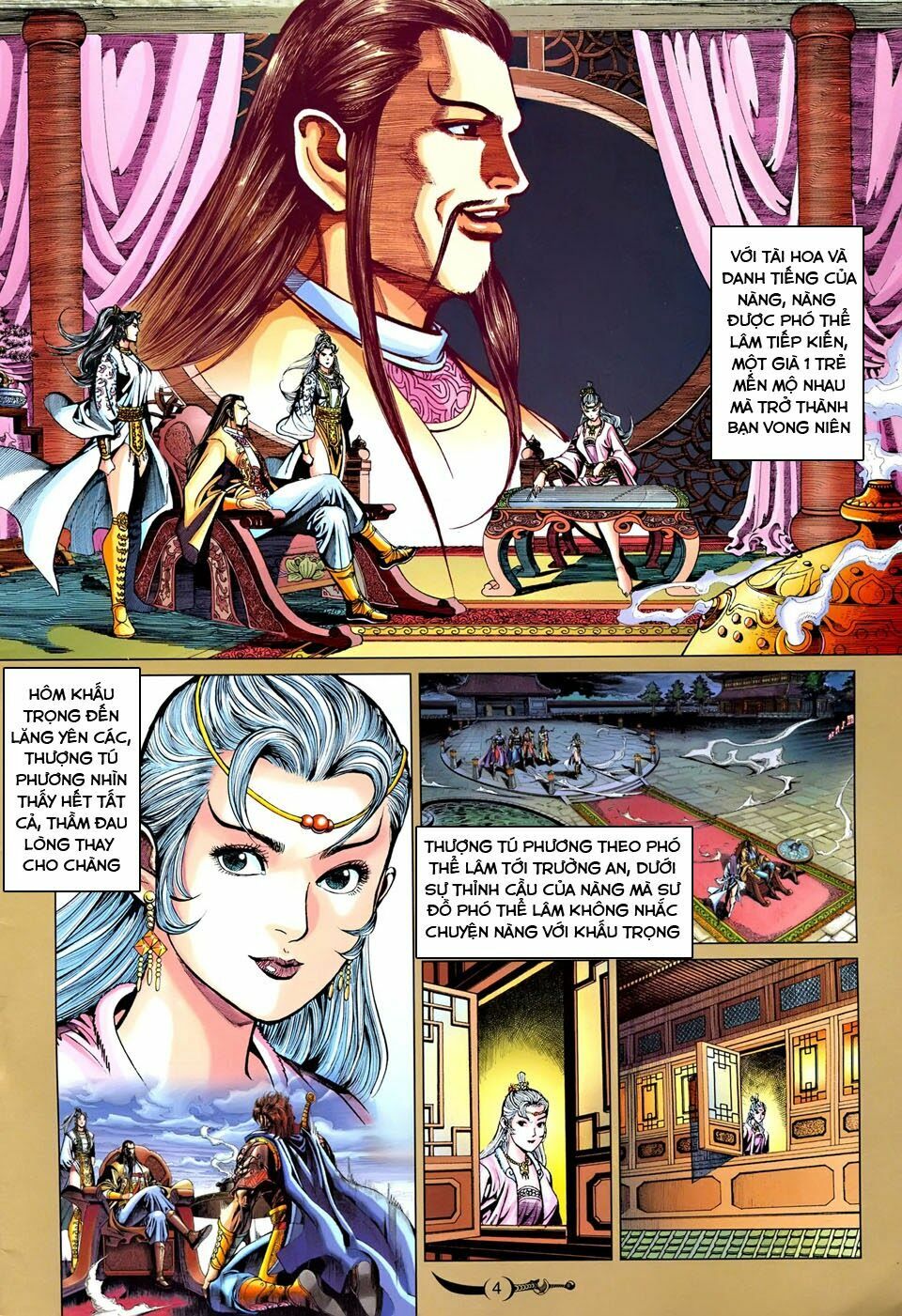 Đại Đường Song Long Truyện: Chapter 235