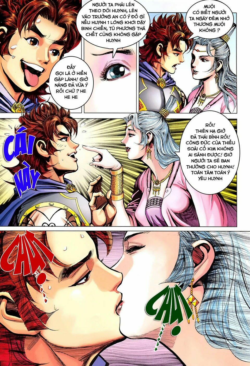 Đại Đường Song Long Truyện: Chapter 235