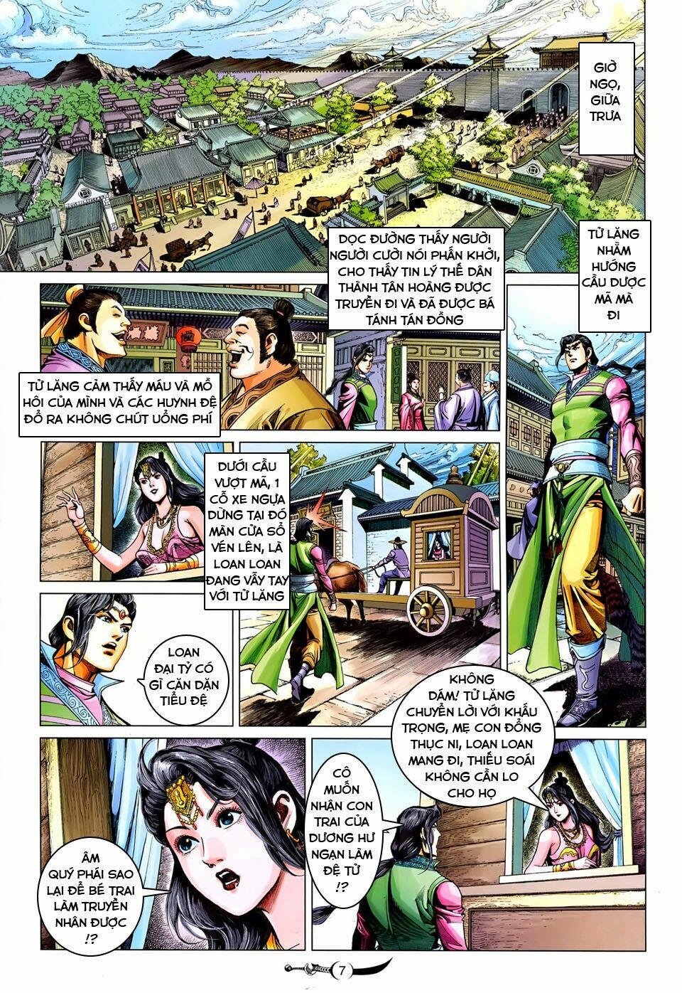 Đại Đường Song Long Truyện: Chapter 235