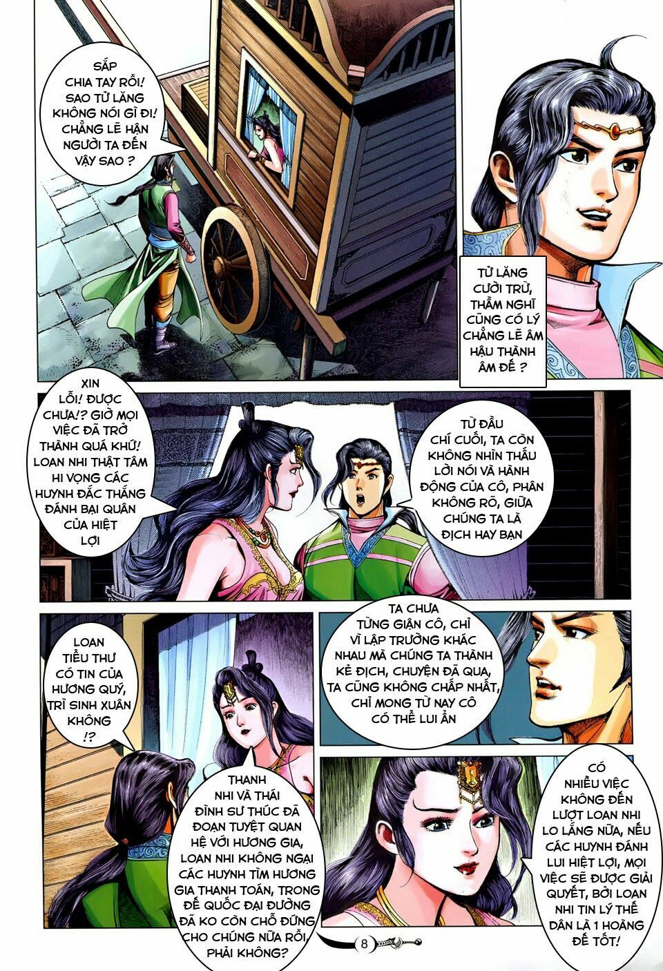 Đại Đường Song Long Truyện: Chapter 235