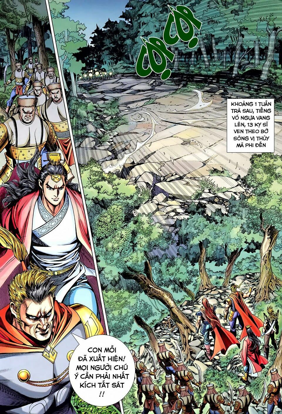 Đại Đường Song Long Truyện: Chapter 236
