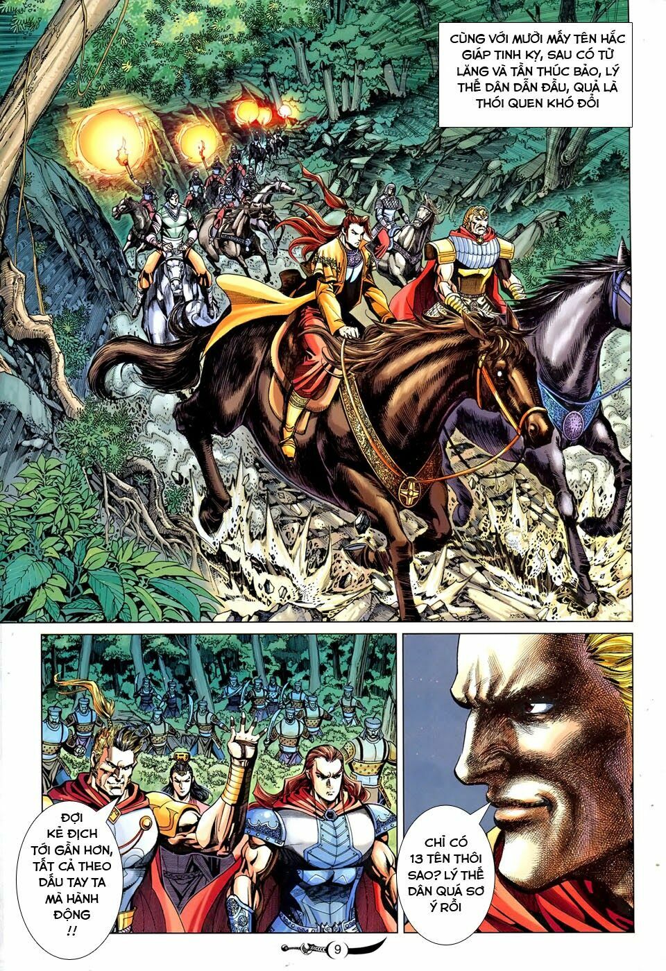 Đại Đường Song Long Truyện: Chapter 236