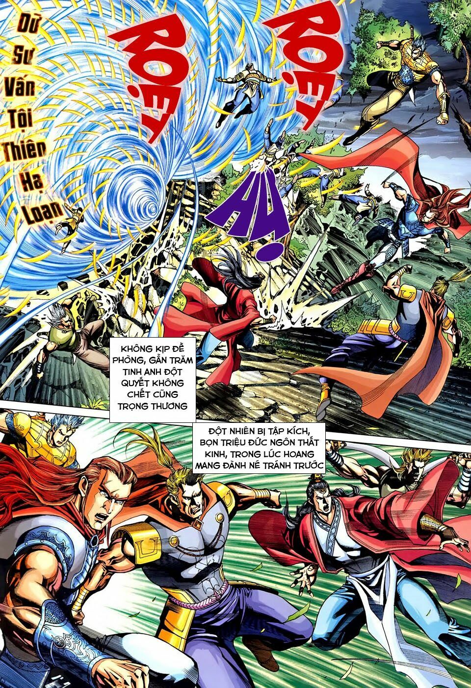 Đại Đường Song Long Truyện: Chapter 236