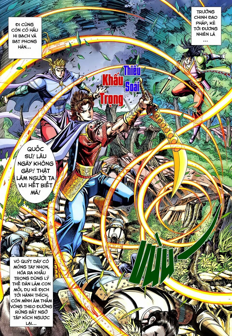 Đại Đường Song Long Truyện: Chapter 236