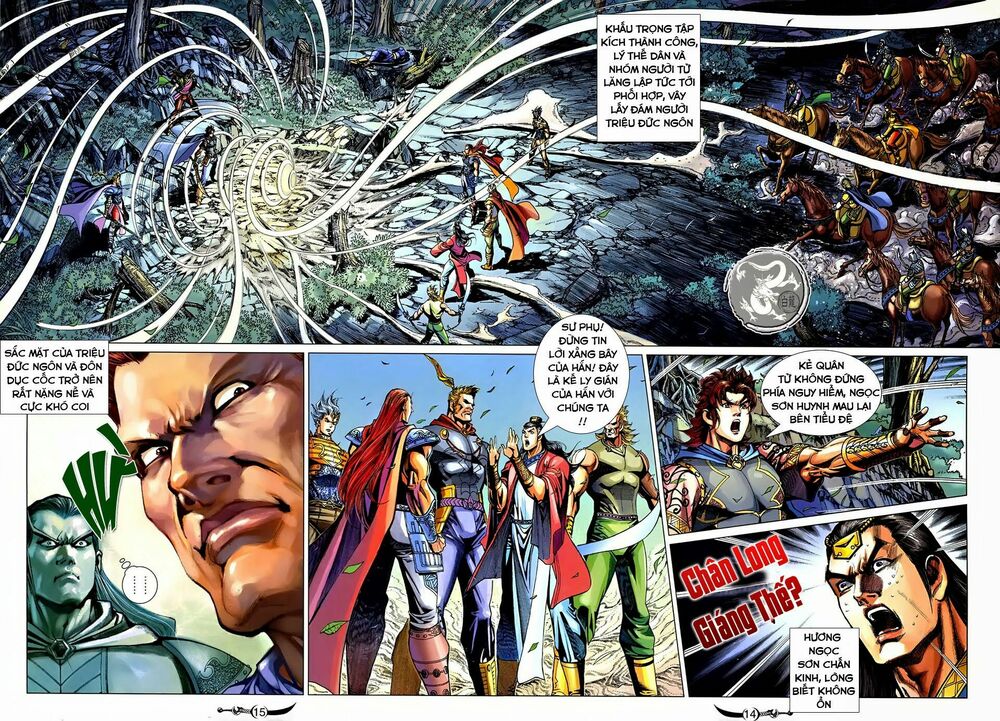 Đại Đường Song Long Truyện: Chapter 236