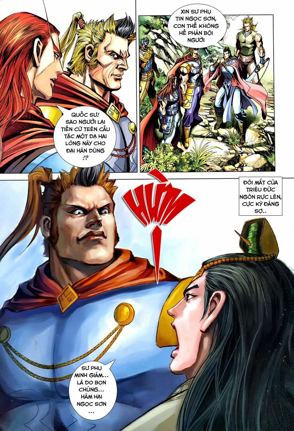 Đại Đường Song Long Truyện: Chapter 236