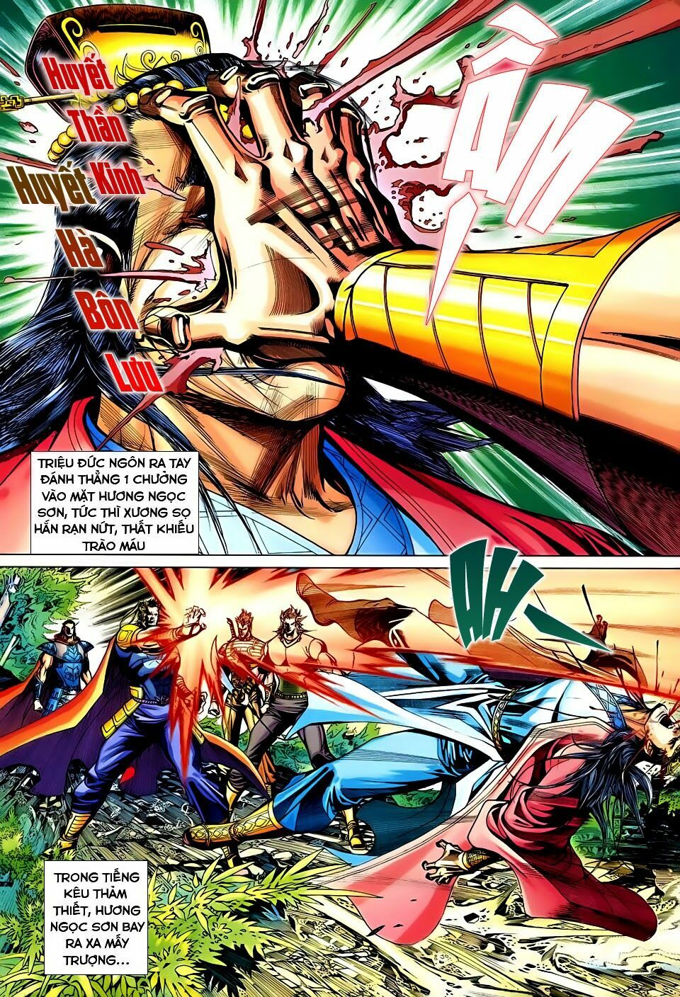 Đại Đường Song Long Truyện: Chapter 236