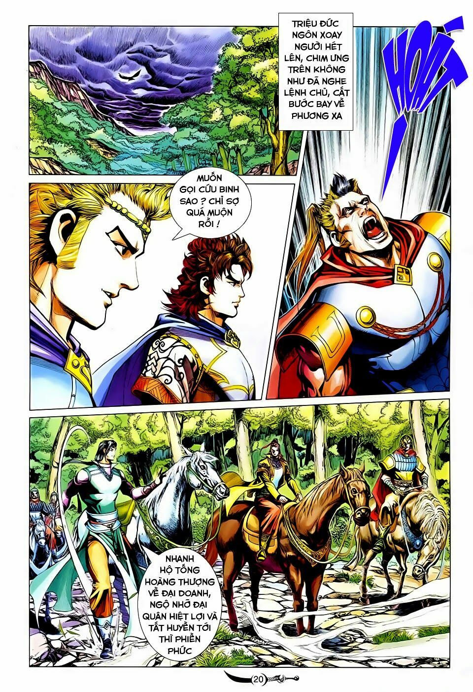 Đại Đường Song Long Truyện: Chapter 236
