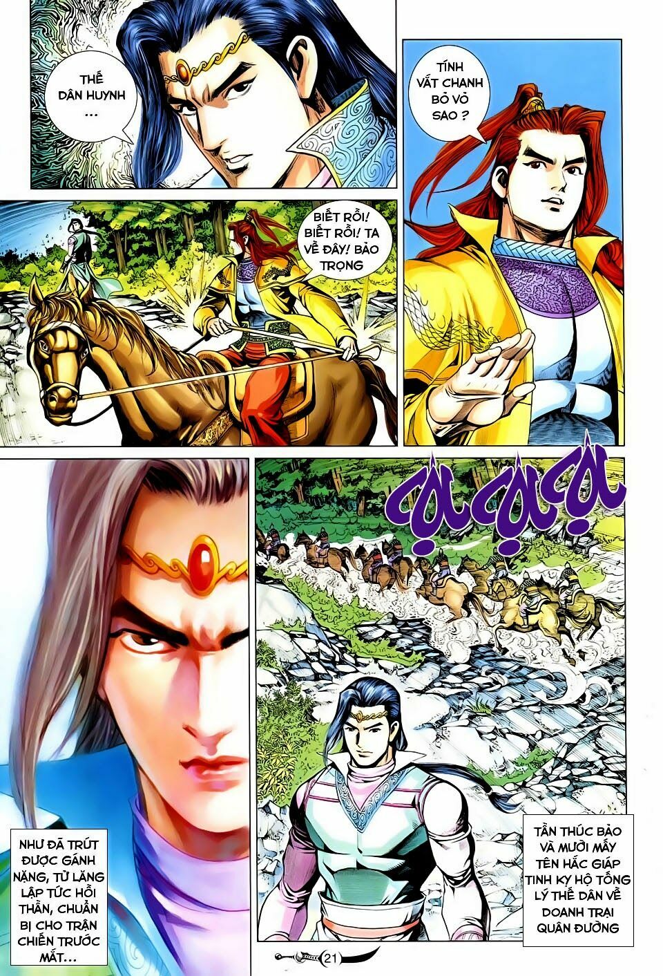 Đại Đường Song Long Truyện: Chapter 236