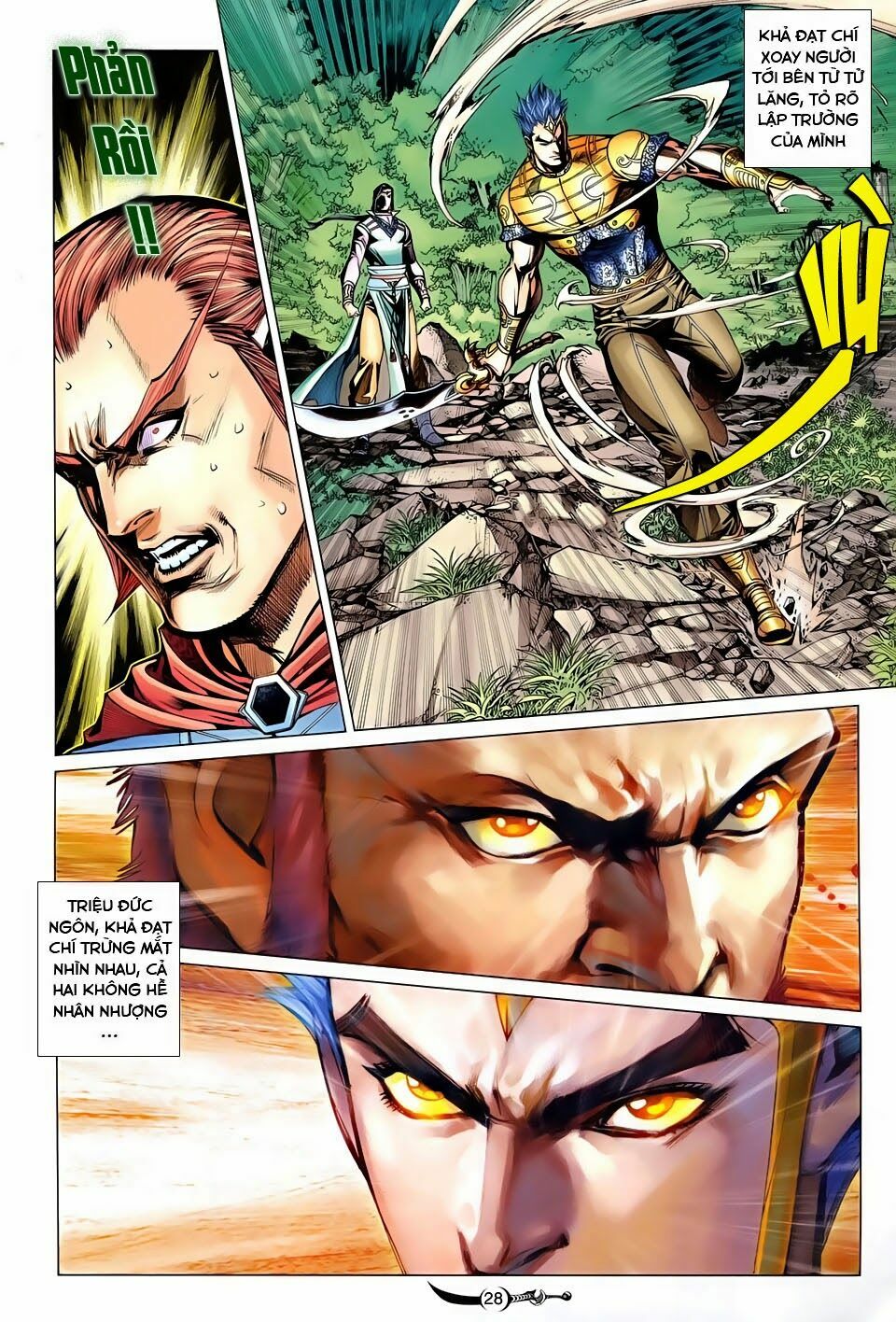 Đại Đường Song Long Truyện: Chapter 236