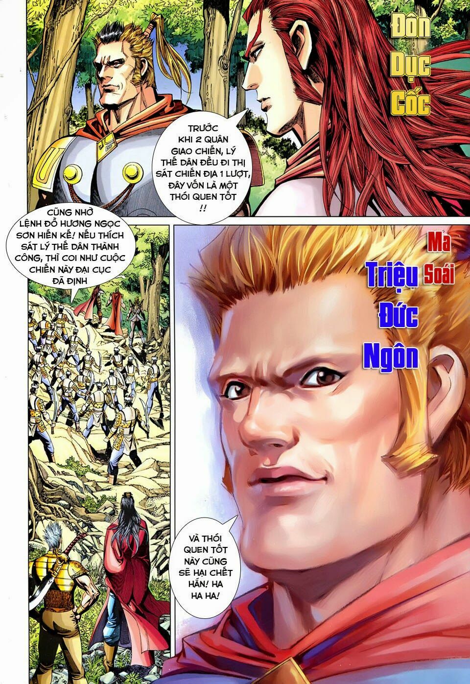 Đại Đường Song Long Truyện: Chapter 236
