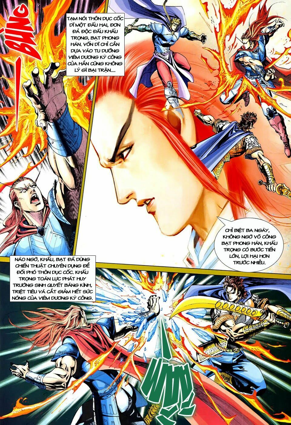 Đại Đường Song Long Truyện: Chapter 237