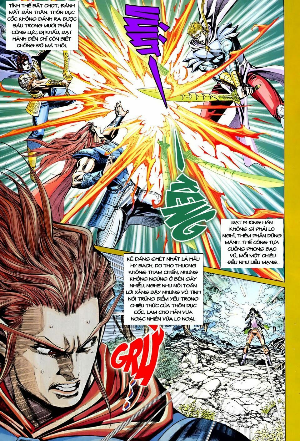 Đại Đường Song Long Truyện: Chapter 237
