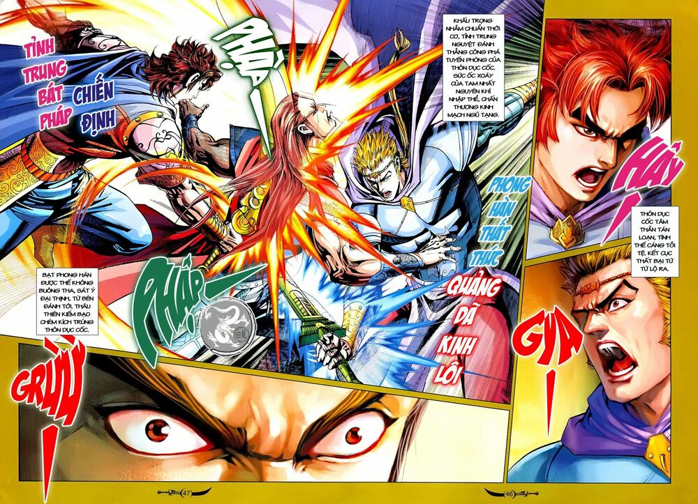 Đại Đường Song Long Truyện: Chapter 237