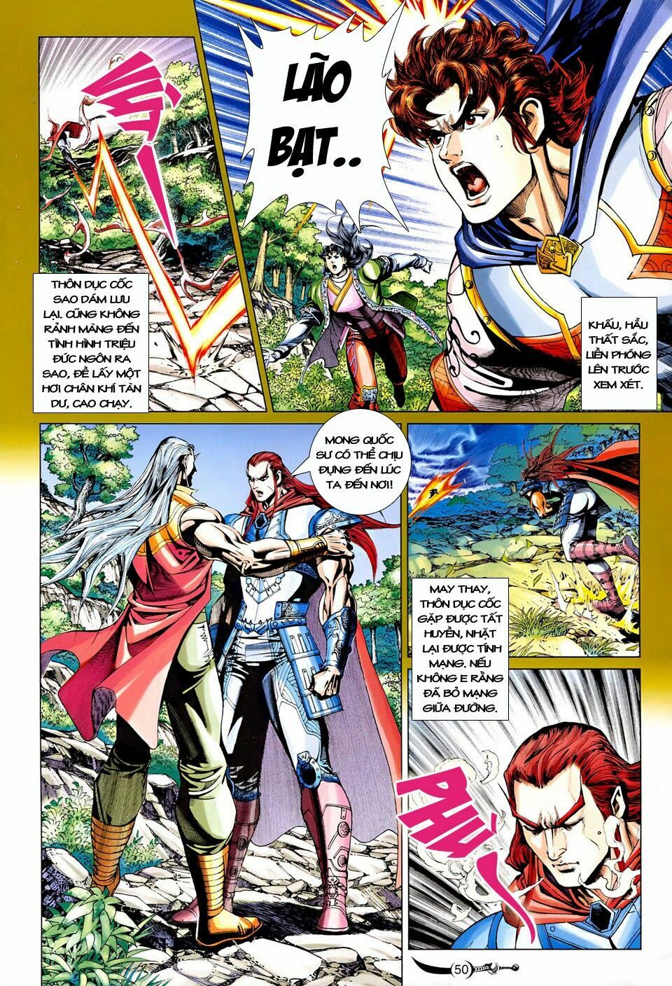 Đại Đường Song Long Truyện: Chapter 237