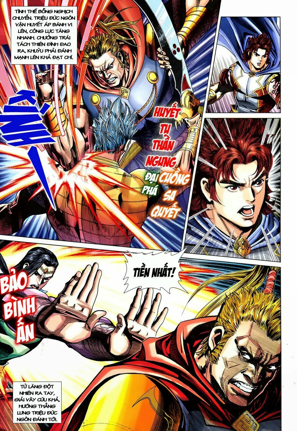 Đại Đường Song Long Truyện: Chapter 237