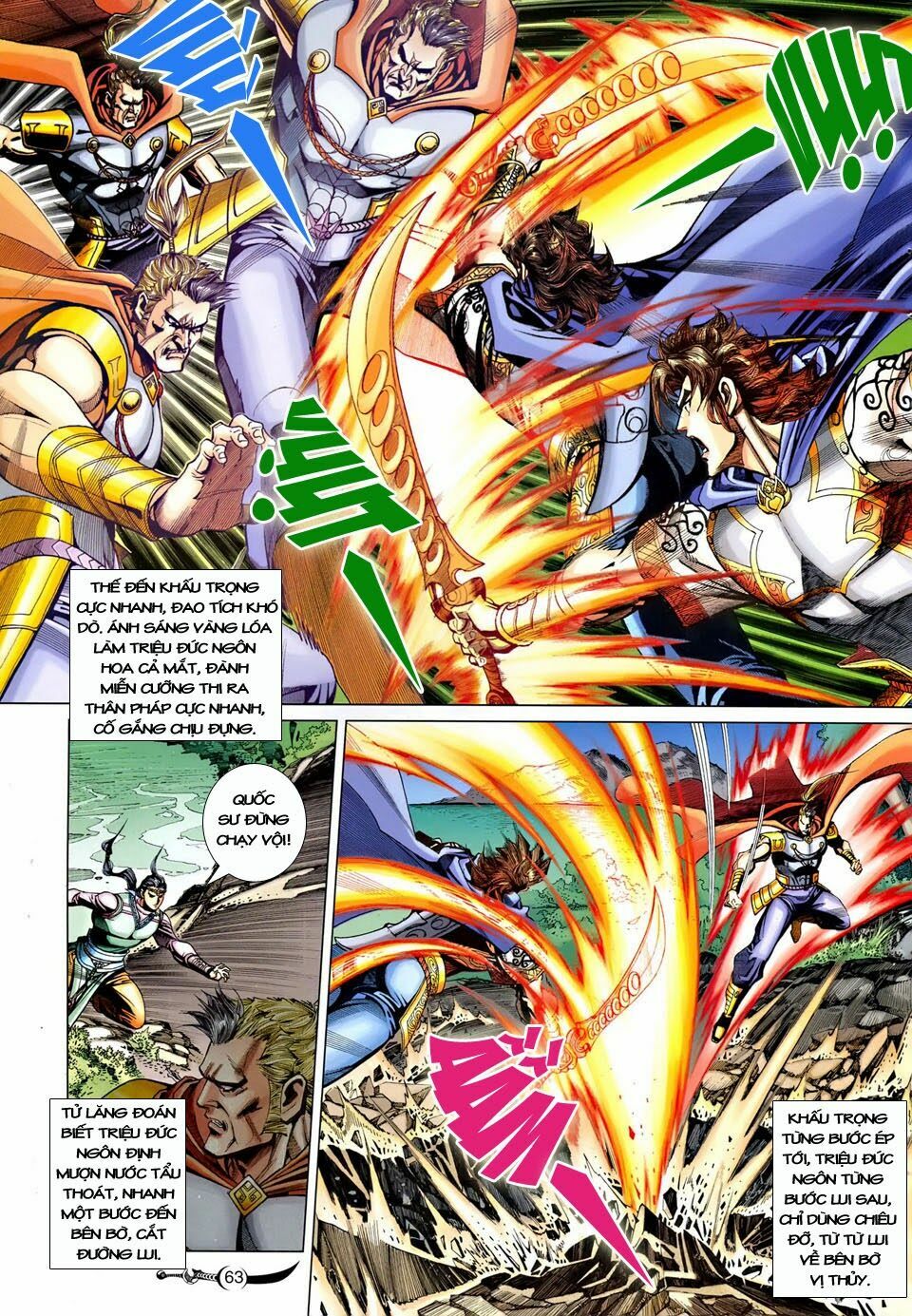Đại Đường Song Long Truyện: Chapter 237