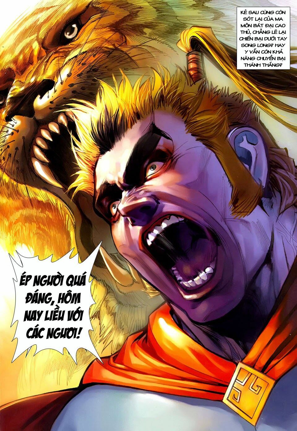 Đại Đường Song Long Truyện: Chapter 237