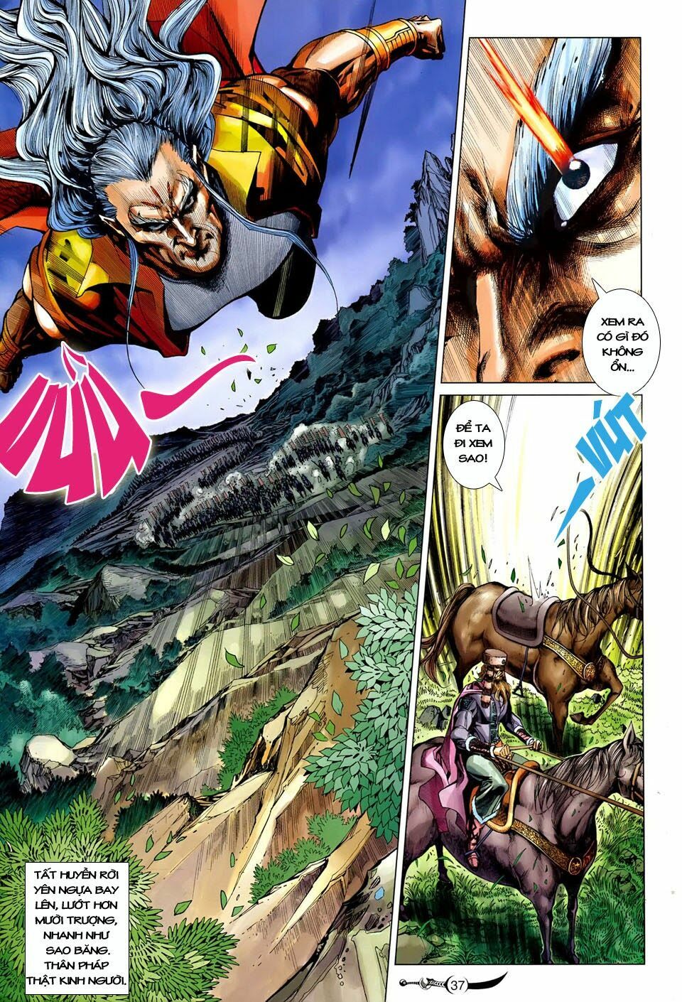 Đại Đường Song Long Truyện: Chapter 237