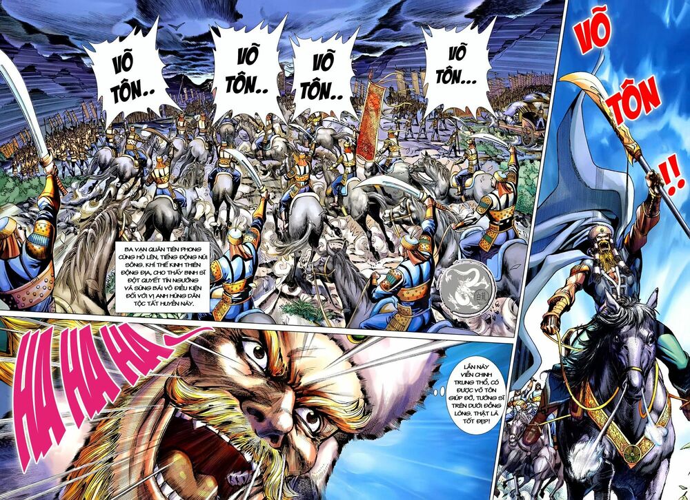 Đại Đường Song Long Truyện: Chapter 237
