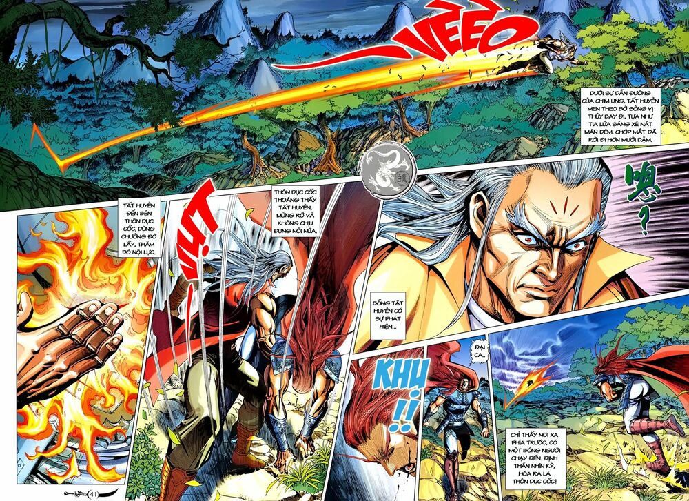 Đại Đường Song Long Truyện: Chapter 237