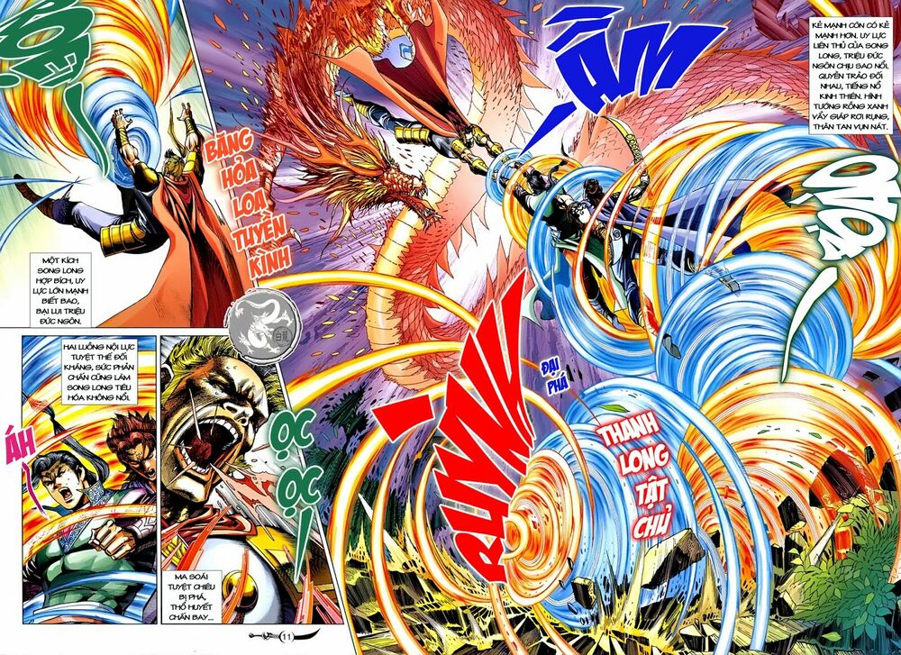 Đại Đường Song Long Truyện: Chapter 238