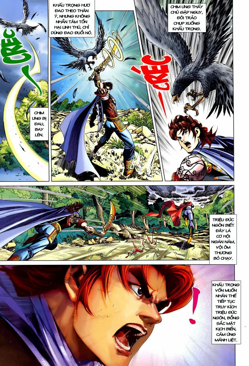 Đại Đường Song Long Truyện: Chapter 238
