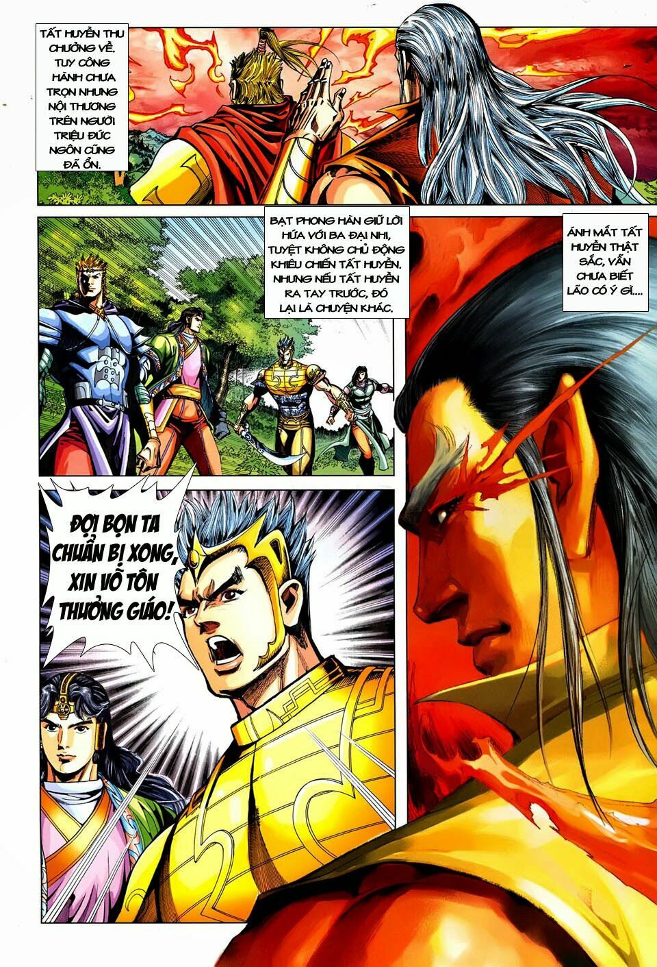 Đại Đường Song Long Truyện: Chapter 238